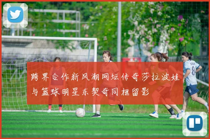 跨界合作新风潮网坛传奇莎拉波娃与篮球明星东契奇同框留影