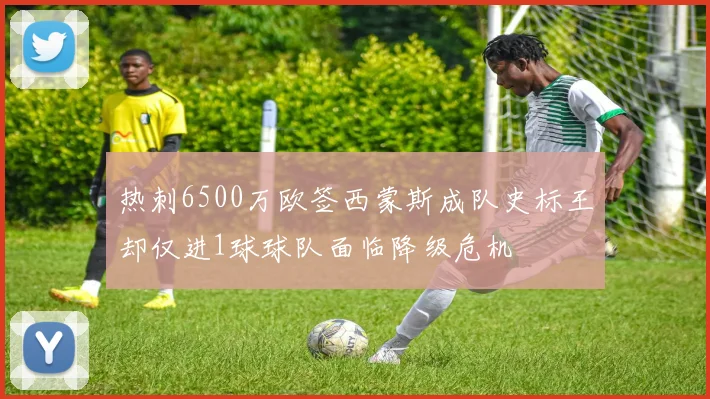 热刺6500万欧签西蒙斯成队史标王却仅进1球球队面临降级危机